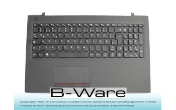 TLV11R Clavier incl. topcase DE (allemand) noir/noir b-stock