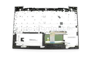 TLV11R Clavier incl. topcase DE (allemand) noir/noir b-stock