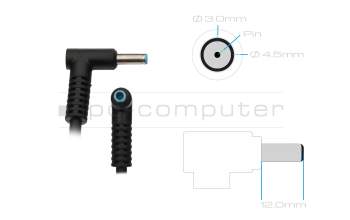 TPN-LA14 original HP chargeur 65 watts arrondie