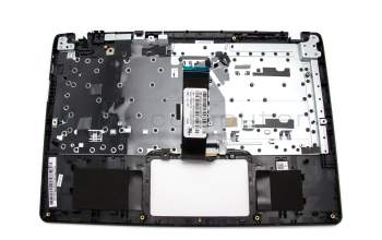 TS1311 Clavier incl. topcase DE (allemand) noir/noir