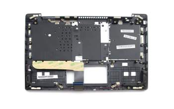 TTP3LA Clavier incl. topcase DE (allemand) noir/argent