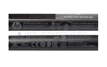Tilt Pen MPP 2.0 noir original pour HP Pavilion x360 Convertible 14-dy0000