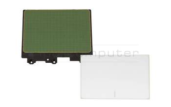 Touchpad Board avec cache blanc pour pavé tactile original pour Asus F556UJ