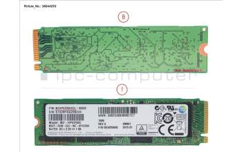 Fujitsu SSD PCIE M.2 2280 256GB pour Fujitsu Esprimo P956