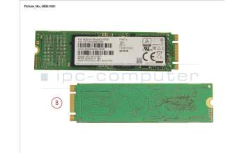 Fujitsu SSD S3 M.2 2280 128GB pour Fujitsu Esprimo D957