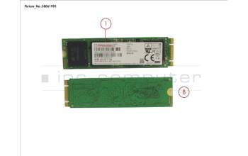 Fujitsu SSD S3 M.2 2280 512GB pour Fujitsu Esprimo D957