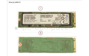 Fujitsu SSD S3 M.2 2280 512GB pour Fujitsu Esprimo D757