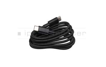USB-C câble de données / charge noir 1,00m pour Asus ROG Phone 5 (ZS673KS) Fan