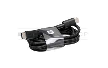 USB-C câble de données / charge noir 1,20m pour Asus ROG Phone 7 (AI2205)