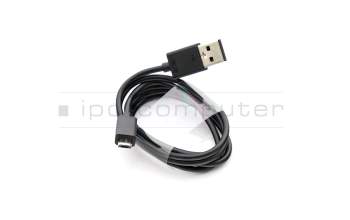 USBMIA Micro-USB câble de données / charge noir 0,90m