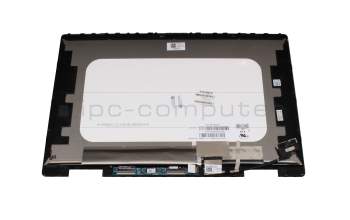 Unité d\'écran 14.0 pouces (FHD 1920x1080) noir original pour HP Pavilion x360 14-ek0