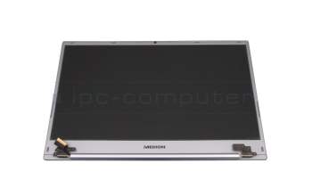 Unité d\'écran 15.6 pouces (FHD 1920x1080) gris original pour Medion Akoya E15303 (NS15AR)