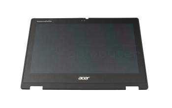 Unité d\'écran tactile 11.6 pouces (HD 1366x768) noir original pour Acer Chromebook Spin 511 (R753TN)