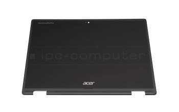 Unité d\'écran tactile 11.6 pouces (WXGA 1366x768) noir original pour Acer Chromebook Spin 11 (CP311-2H)