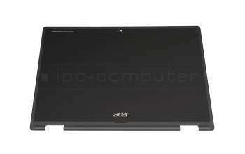 Unité d\'écran tactile 11.6 pouces (WXGA 1366x768) noir original pour Acer Chromebook Spin 511 (CP511-2HT)