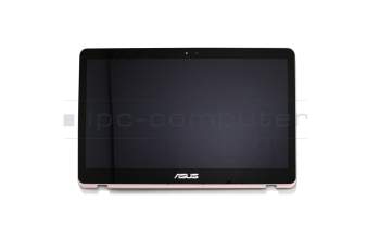 Unité d\'écran tactile 13.3 pouces (FHD 1920x1080) doré / rose original (brillant) pour Asus ZenBook Flip UX360UA