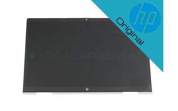 Unité d\'écran tactile 13.3 pouces (FHD 1920x1080) noir / argent original AMOLED TS pour HP Envy x360 13-bd0000