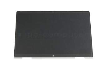 Unité d\'écran tactile 13.3 pouces (FHD 1920x1080) noir / argent original AMOLED TS pour HP Envy x360 13-bd0000