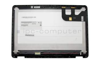 Unité d\'écran tactile 13.3 pouces (FHD 1920x1080) noir original pour Asus ZenBook Flip UX360CA