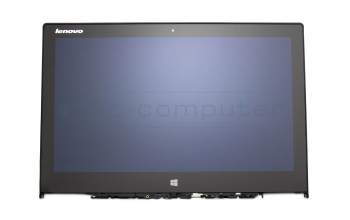 Unité d\'écran tactile 13.3 pouces (QHD+ 3200 x 1800) noir original pour Lenovo Yoga 2 Pro (80AY)