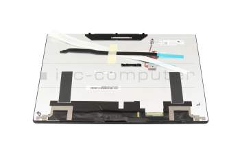 Unité d\'écran tactile 13.3 pouces (WQXGA+ 2880x1800) noir original (écran rabattable inférieur) pour Lenovo Yoga Book 9 13IRU8 (82YQ)