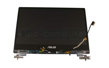 Unité d\'écran tactile 14.0 pouces (FHD 1920x1080) gris original pour Asus VivoBook Flip 14 TP412UA