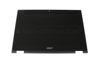 Unité d\'écran tactile 14.0 pouces (FHD 1920x1080) noir original pour Acer Spin 3 (SP314-51)