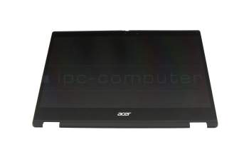 Unité d\'écran tactile 14.0 pouces (FHD 1920x1080) noir original pour Acer TravelMate Spin P4 (TMP414RNA-51)
