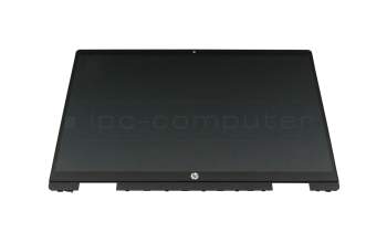 Unité d\'écran tactile 14.0 pouces (FHD 1920x1080) noir original pour HP Pavilion X360 2-in1 14-ek1