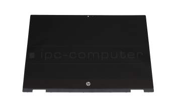 Unité d\'écran tactile 14.0 pouces (FHD 1920x1080) noir original pour HP Pavilion x360 14-dw0000