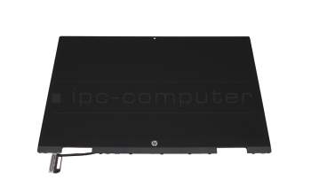 Unité d\'écran tactile 14.0 pouces (FHD 1920x1080) noir original pour HP Pavilion x360 Convertible 14-dy1