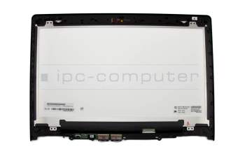 Unité d\'écran tactile 14.0 pouces (FHD 1920x1080) noir original pour Lenovo IdeaPad 500-14ISK (80NS/81RA)