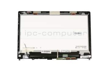 Unité d\'écran tactile 14.0 pouces (FHD 1920x1080) noir original pour Lenovo Yoga 510-14ISK (80UK)