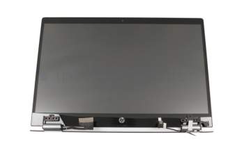 Unité d\'écran tactile 14.0 pouces (HD 1366x768) argent original pour HP Pavilion x360 14-cd0000