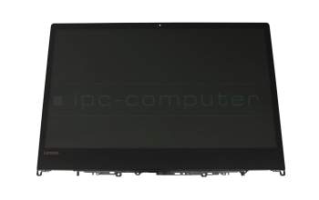 Unité d\'écran tactile 14.0 pouces (HD 1366x768) noir original pour Lenovo Yoga 530-14ARR (81H9)
