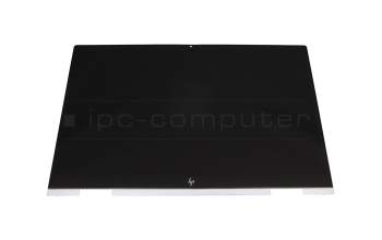 Unité d\'écran tactile 15.6 pouces (FHD 1920x1080) argent / noir original pour HP Pavilion Gaming 15-ec2000