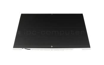Unité d\'écran tactile 15.6 pouces (FHD 1920x1080) noir / argent original pour HP Envy x360 15-es1000