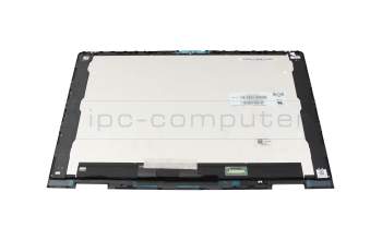 Unité d\'écran tactile 15.6 pouces (FHD 1920x1080) noir original (Touch, 250 nit) pour HP Envy x360 15-fh0000