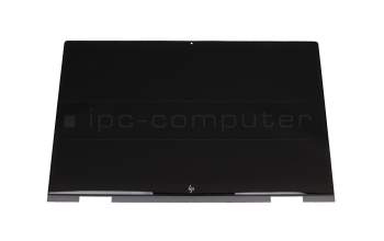Unité d\'écran tactile 15.6 pouces (FHD 1920x1080) noir original (noir) pour HP Envy x360 15-ee0000