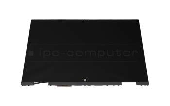 Unité d\'écran tactile 15.6 pouces (FHD 1920x1080) noir original pour HP Pavilion Gaming 15-ec2000