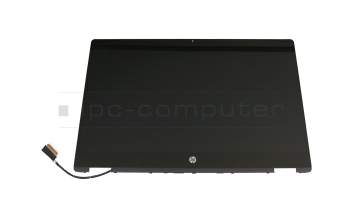 Unité d\'écran tactile 15.6 pouces (FHD 1920x1080) noir original pour HP Pavilion x360 15-dq0400