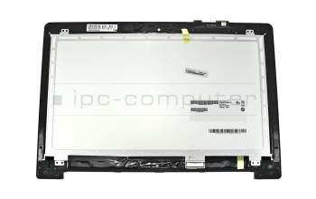 Unité d\'écran tactile 15.6 pouces (HD 1366x768) noir original pour Asus VivoBook S500CA