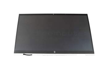 Unité d\'écran tactile 15.6 pouces (UHD 3840x2160) noir / argent original (AMOLED) pour HP Envy x360 15-es0000