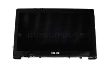 Unité d\'écran tactile 15.6 pouces (WXGA 1366x768) noir original pour Asus VivoBook S551LB