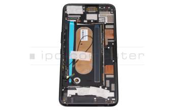 Unité d\'écran tactile 6.6 pouces (FHD+ 1080x2340) noir original pour Asus ROG Phone 3 (ZS661KS)