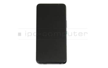 Unité d\'écran tactile 6,7 pouces (FHD+ 2448x1080) noir original pour Asus ROG Phone 7 (AI2205)