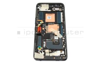 Unité d\'écran tactile 6,7 pouces (FHD+ 2448x1080) noir original pour Asus ROG Phone 7 (AI2205)