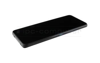 Unité d\'écran tactile 6,7 pouces (HDR (HDR10+) 2448x1080) noir original pour Asus ROG Phone 5 (ZS673KS) Fan