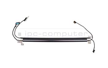 Unité de charnières écran avec bandes adhésives original pour Lenovo Yoga 9-15IMH5 (82DE)