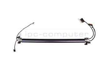 Unité de charnières écran avec bandes adhésives original pour Lenovo Yoga 9-15IMH5 (82DE)